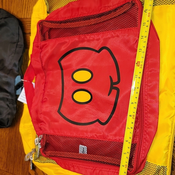 MICKEY MOUSE 3 PIECE TAG TRAVEL * ACCESSORIES * GEAR BAGS/POUCHES - Picture 4 of 7